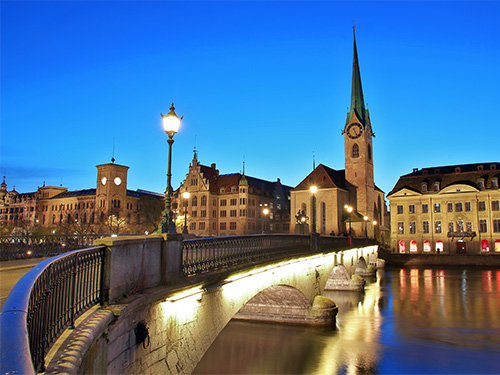 Münsterbrücke, Zurich